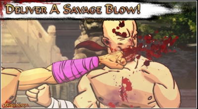 Screen ze hry Martial Arts Brutality