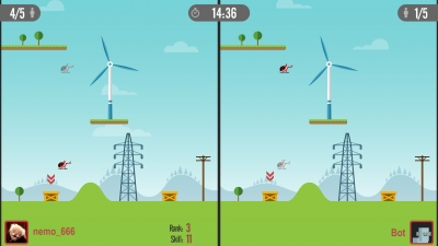 Screen ze hry Risky Rescue