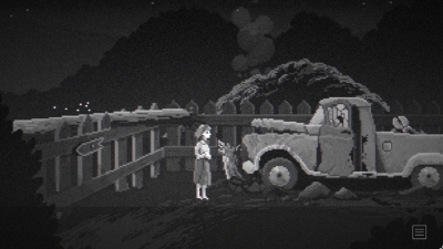 Screen ze hry Midnight Scenes: The Highway