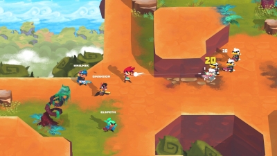 Screen ze hry Relic Hunters Legend