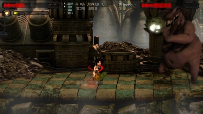 Screen ze hry Daydreamer