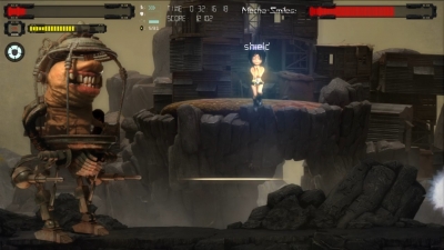 Screen ze hry Daydreamer