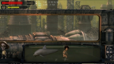 Screen ze hry Daydreamer