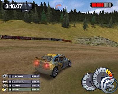 Screen ze hry Rally Championship Xtreme