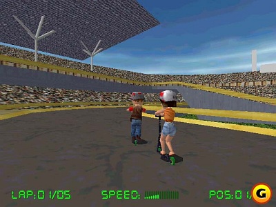 Screen Micro Scooter Challenge