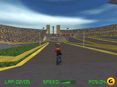 Screen Micro Scooter Challenge