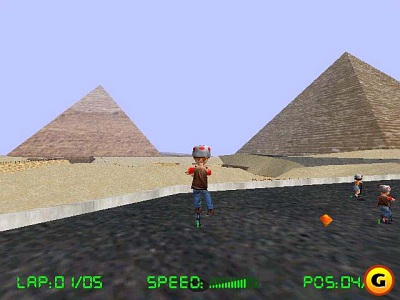 Screen Micro Scooter Challenge