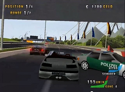 Screen ze hry Autobahn Raser IV: Mit Vollgas durch die Innenstadt