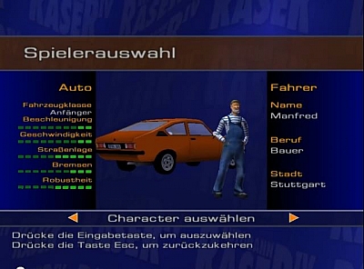 Screen ze hry Autobahn Raser IV: Mit Vollgas durch die Innenstadt