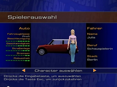 Screen ze hry Autobahn Raser IV: Mit Vollgas durch die Innenstadt