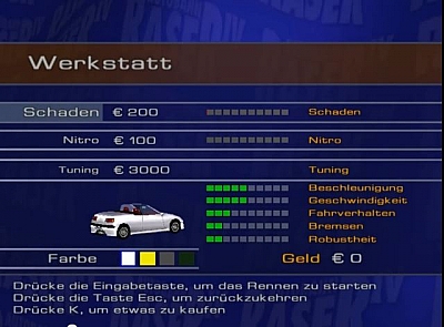 Screen ze hry Autobahn Raser IV: Mit Vollgas durch die Innenstadt