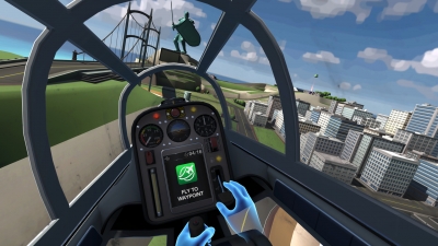 Screen ze hry Ultrawings