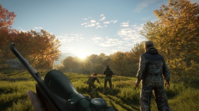 Screen ze hry theHunter: Call of the Wild
