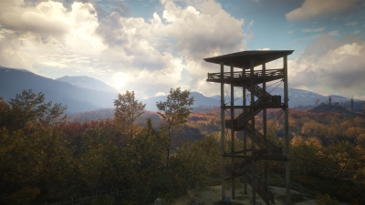 Screen ze hry theHunter: Call of the Wild