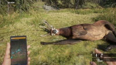 Artwork ke he theHunter: Call of the Wild