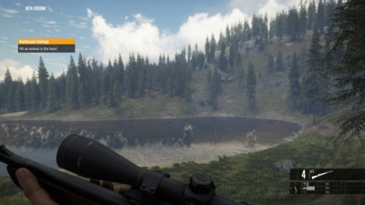 Artwork ke he theHunter: Call of the Wild