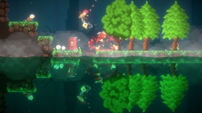 Screen ze hry Jump Gunners