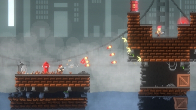 Screen ze hry Jump Gunners