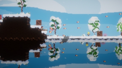 Screen ze hry Jump Gunners