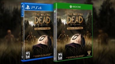 Artwork ke he The Walking Dead: The Telltale Series Collection