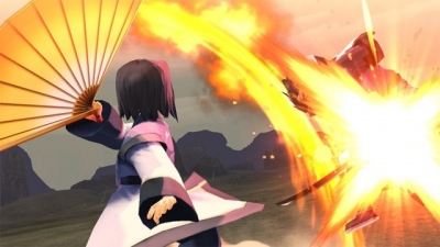 Screen ze hry Utawarerumono: Chiriyuku Mono e no Komoriuta
