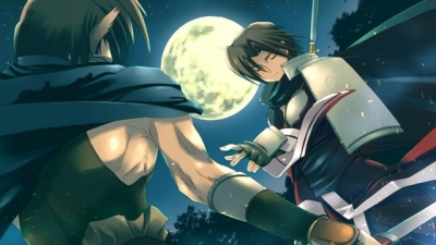 Screen ze hry Utawarerumono: Chiriyuku Mono e no Komoriuta