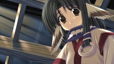 Screen ze hry Utawarerumono: Chiriyuku Mono e no Komoriuta