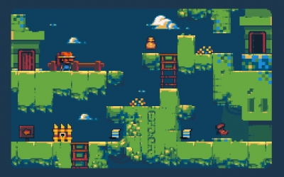 Screen ze hry Pocket Kingdom