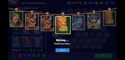 Screen ze hry Tactical Monsters Rumble Arena