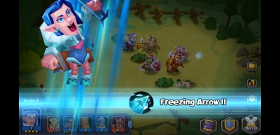 Screen ze hry Tactical Monsters Rumble Arena