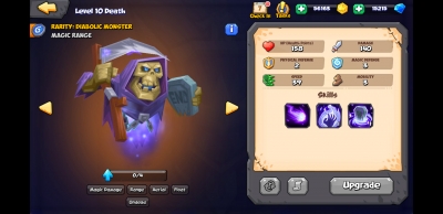 Screen ze hry Tactical Monsters Rumble Arena