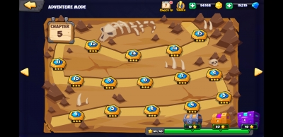 Screen ze hry Tactical Monsters Rumble Arena