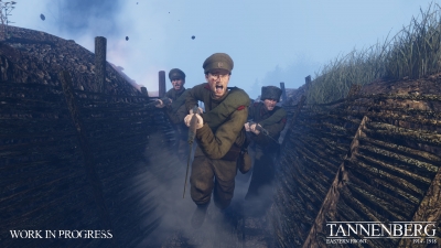 Screen ze hry Tannenberg