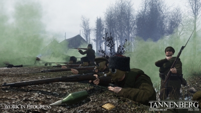 Screen ze hry Tannenberg