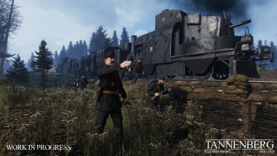 Screen ze hry Tannenberg