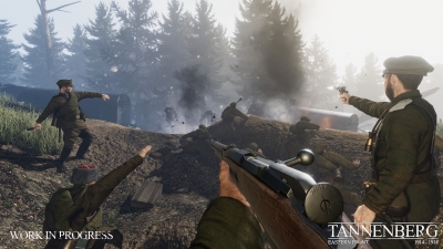 Screen ze hry Tannenberg