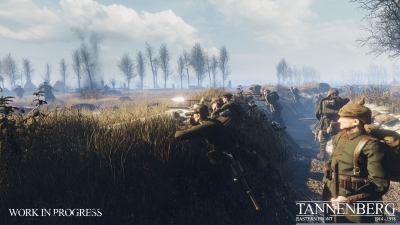 Screen ze hry Tannenberg