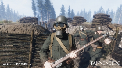Screen ze hry Tannenberg