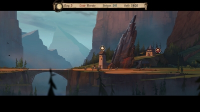 Screen ze hry Ash of Gods: Redemption