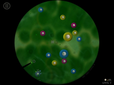 Screen ze hry Little Cells