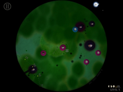 Screen ze hry Little Cells