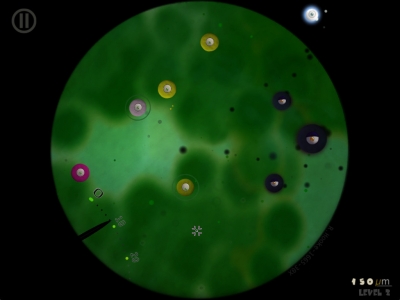 Screen ze hry Little Cells