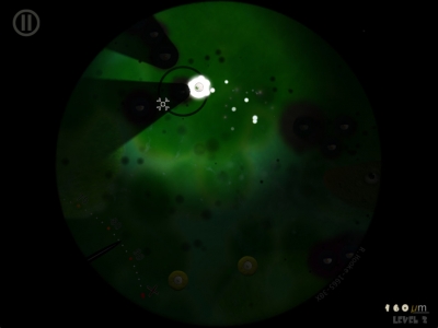 Screen ze hry Little Cells