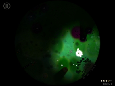 Screen ze hry Little Cells
