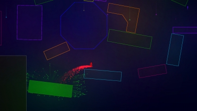 Screen ze hry Spectrum Break