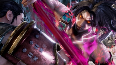 Screen ze hry Soulcalibur VI