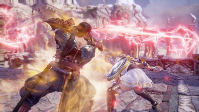 Screen ze hry Soulcalibur VI