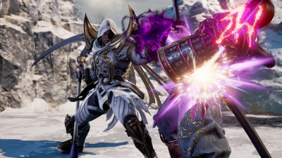 Screen ze hry Soulcalibur VI