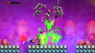 Screen ze hry Mecho Tales