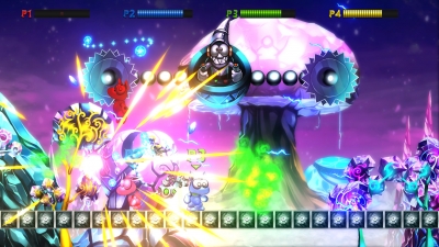 Screen ze hry Mecho Tales
